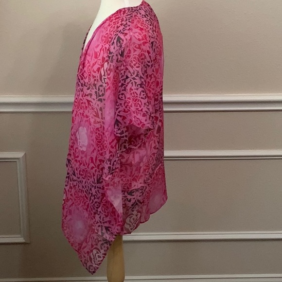 Lisa Blue ARABIAN NIGHTS Cape - Rose Quartz - Picture 3 of 14